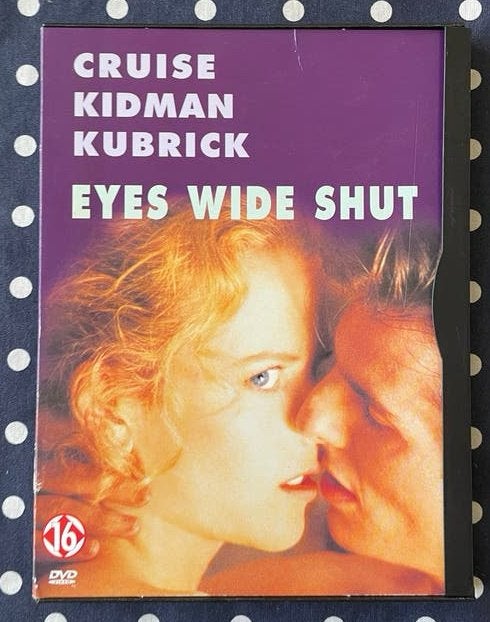 Kubrick: Eyes Wide Shut - DVD (Cruise, Kidman), Vanaf 16 jaar, Nederlands, Ophalen of Verzenden, Gebruikt