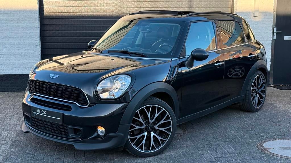 Mini Mini Countryman 1.6 Cooper S Chili JCW | VOL! | Pano |, Auto's, Mini, 1380 kg, Gebruikt, Zwart, Zwart