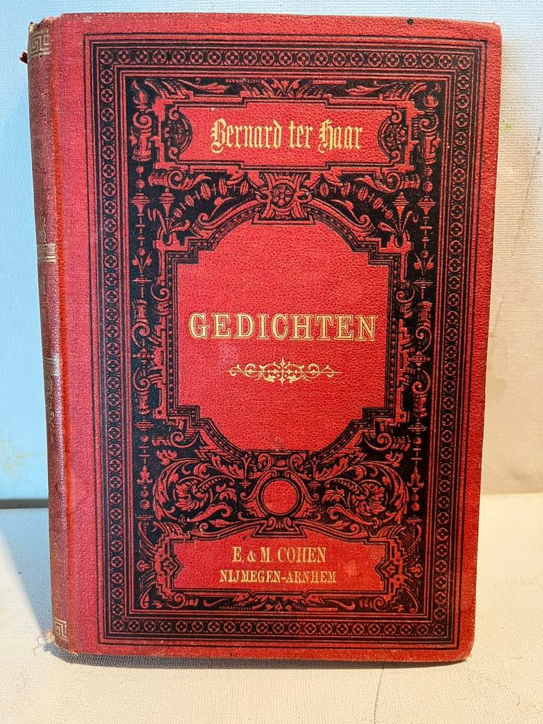 Gedichten" geschreven door Bernard ter Haar (1879), Ophalen of Verzenden, Gelezen