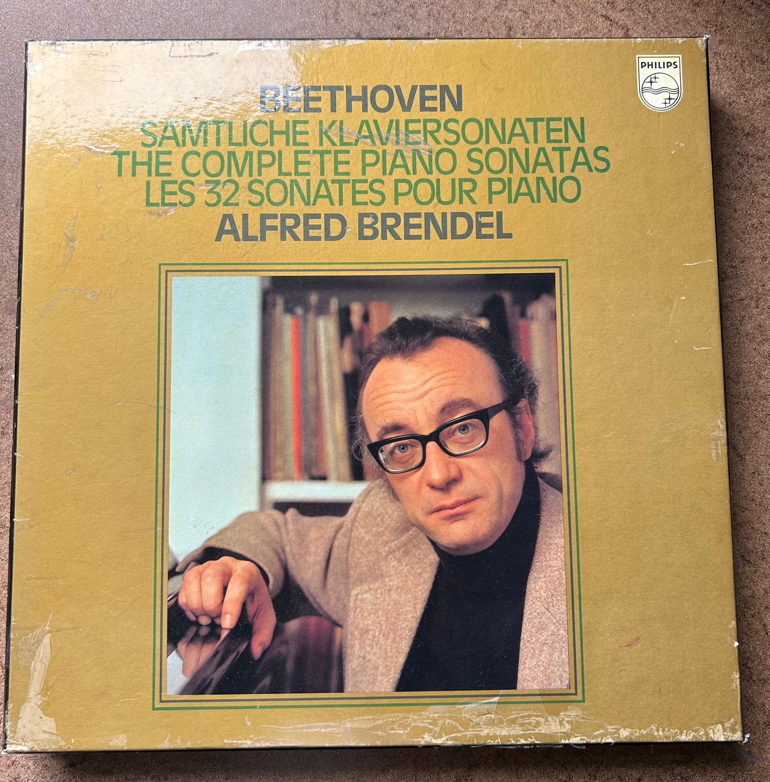 Beethoven - complete piano sonaten, Kamermuziek, Ophalen of Verzenden, Zo goed als nieuw, 12 inch