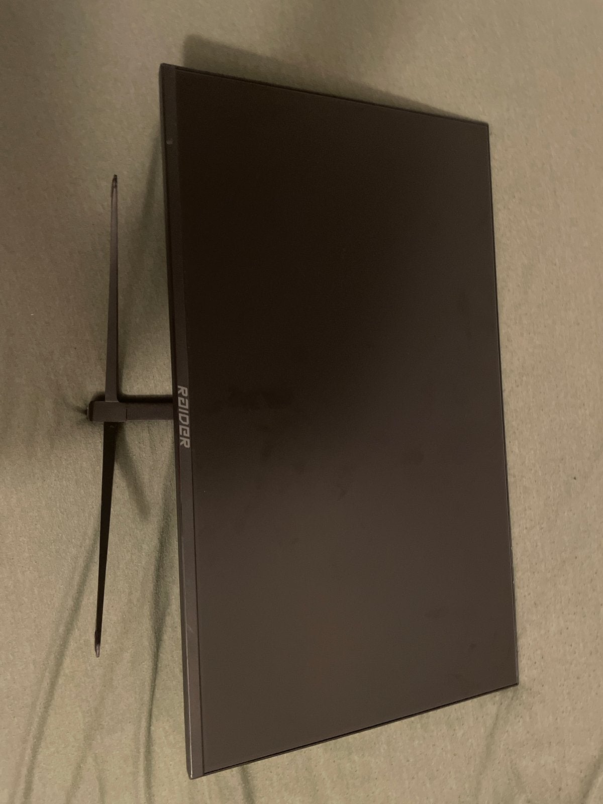 RAIDER Monitor - Full HD Gaming Monitor, Computers en Software, 101 t/m 150 Hz, Full HD, Zo goed als nieuw, 1 tot 2 ms