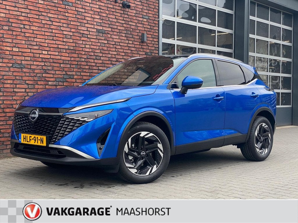 Nissan Qashqai 1.3 MHEV Xtronic Business Premium 360Camera, Auto's, Nissan, Euro 6, 4 cilinders, Automatische klimaatregeling
