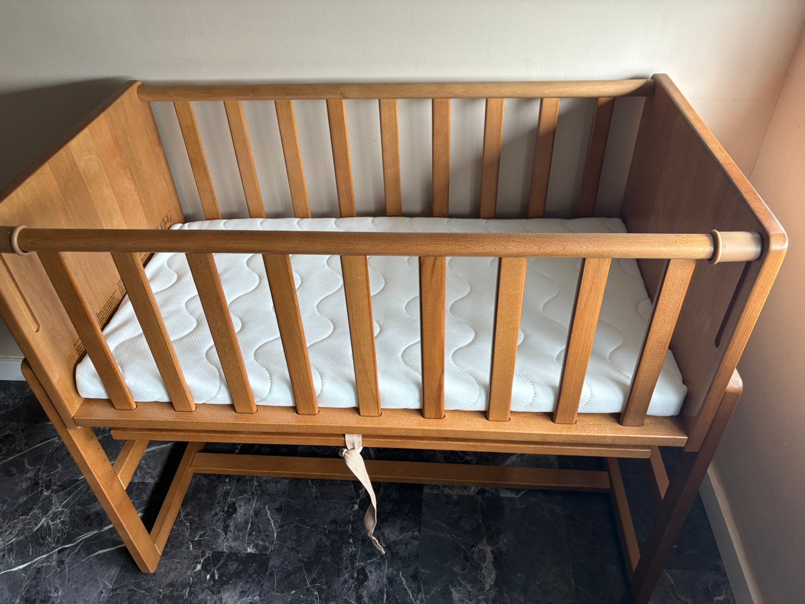 Cosleeper- petite amelie met nieuw matras, Ophalen, Zo goed als nieuw, Wieg