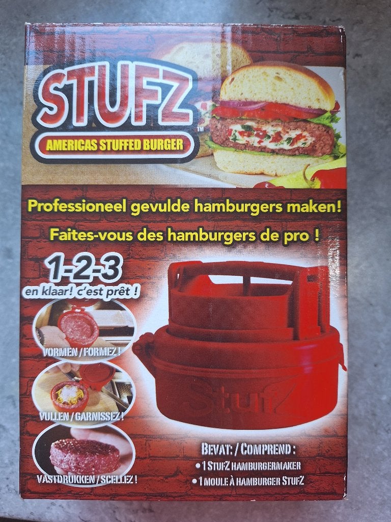 Hamburger maker, Ophalen of Verzenden, Nieuw, Stufz