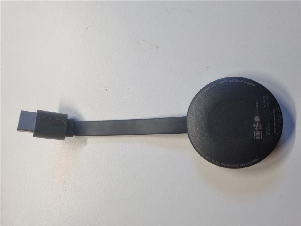 Google Chromecast, Audio, Tv en Foto, Ophalen of Verzenden, Gebruikt
