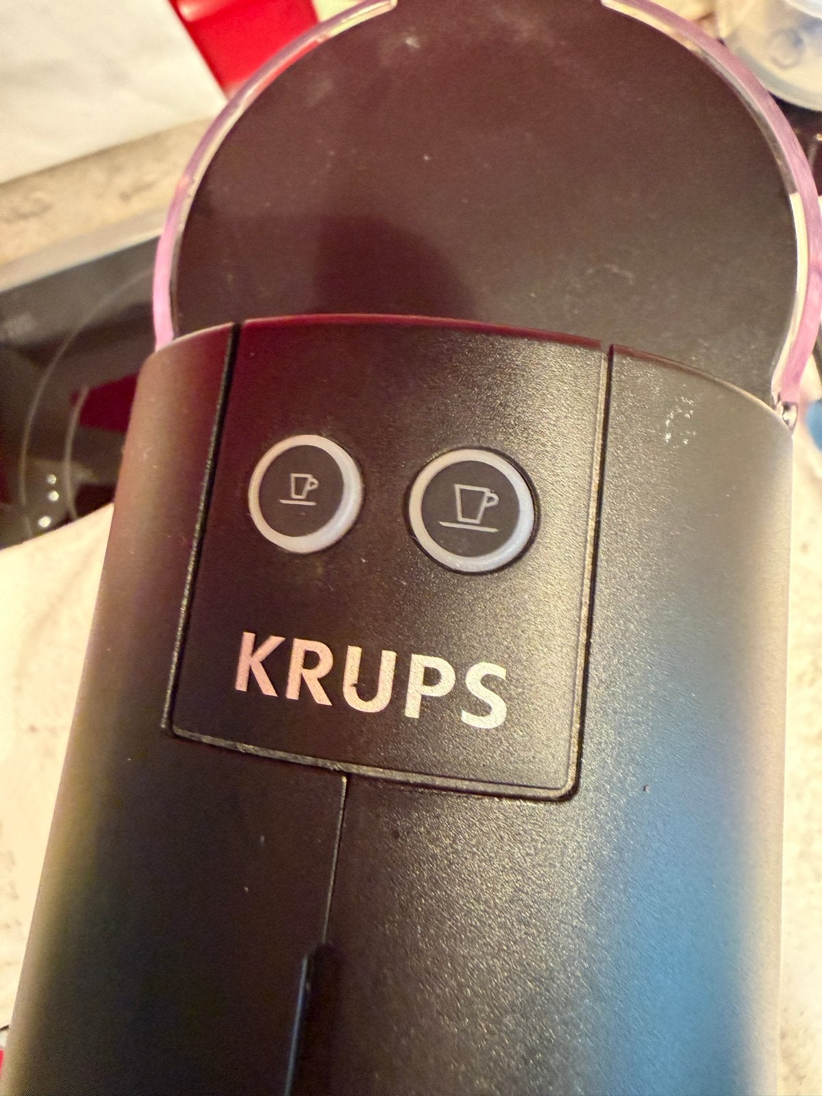 Foto 3 van Nespresso Krups koffiezetapparaat - Zo goed als nieuw