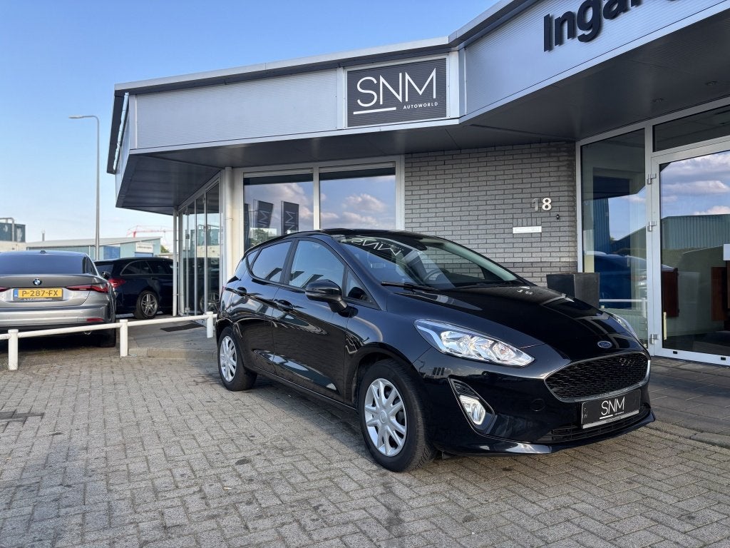 Ford Fiesta 1.0 EcoB. Active (bj 2019), Auto's, Ford, Voorwielaandrijving, Gebruikt, Euro 6, Zwart