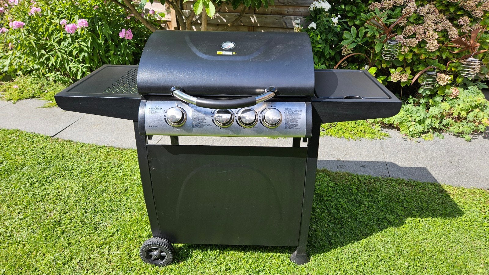 Nice Cooker BBQ, Ophalen, Gebruikt