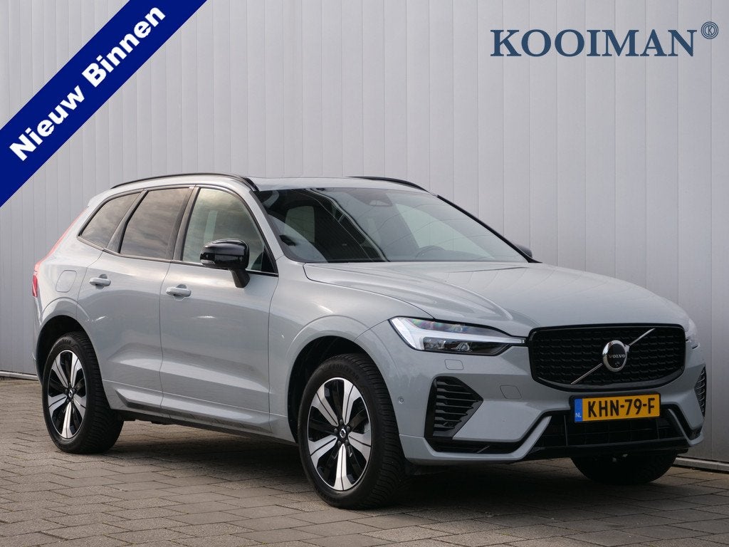 Volvo XC60 2.0 T6 350Pk Plug-in hybrid AWD Plus Dark Pano-da, Automaat, 4 cilinders, 1969 cc, Leder en Stof