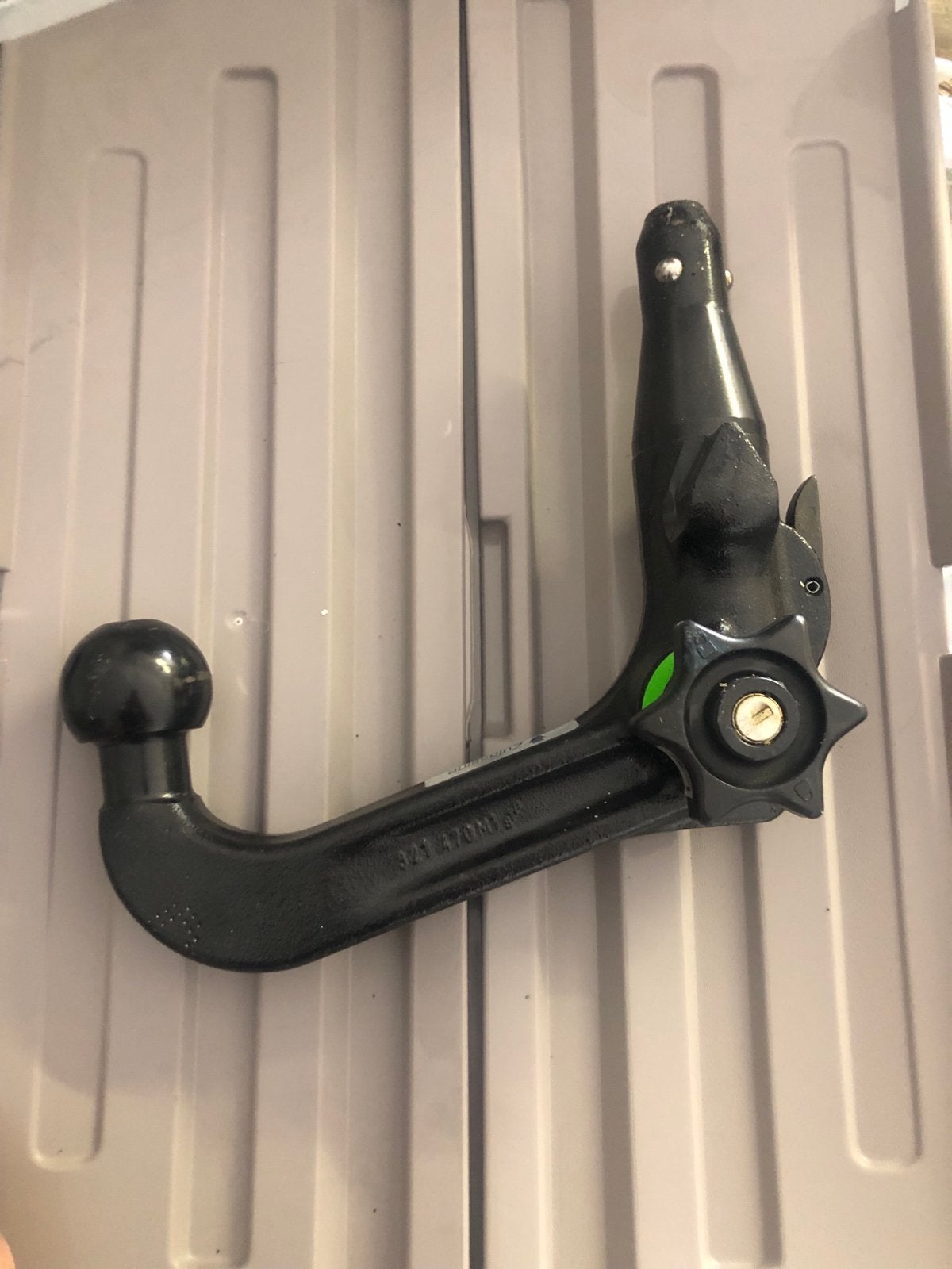 Westfalia 7L0 803 882 Afneembare trekhaak kogel, Ophalen of Verzenden, Gebruikt