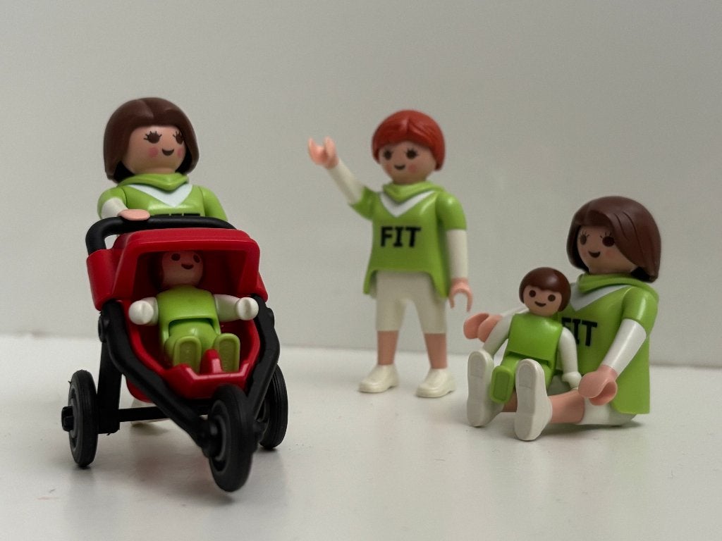 Playmobil Special–Moeder ,baby buggy Extra 4697 Compleet set, Complete set, Ophalen of Verzenden, Zo goed als nieuw, Figuren