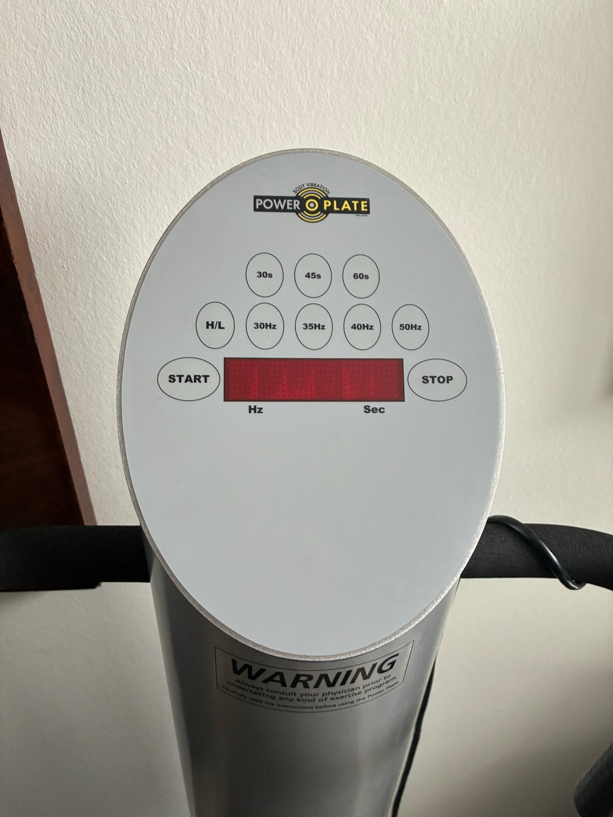 Powerplate trilplaat voor effectieve training, Ophalen, Gebruikt, Trilplaat, Armen