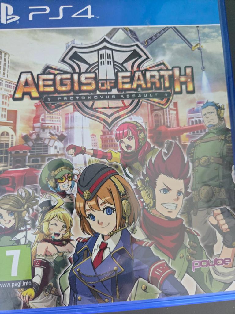 Aegis of earth, 1 speler, Ophalen of Verzenden, Zo goed als nieuw, Vanaf 16 jaar