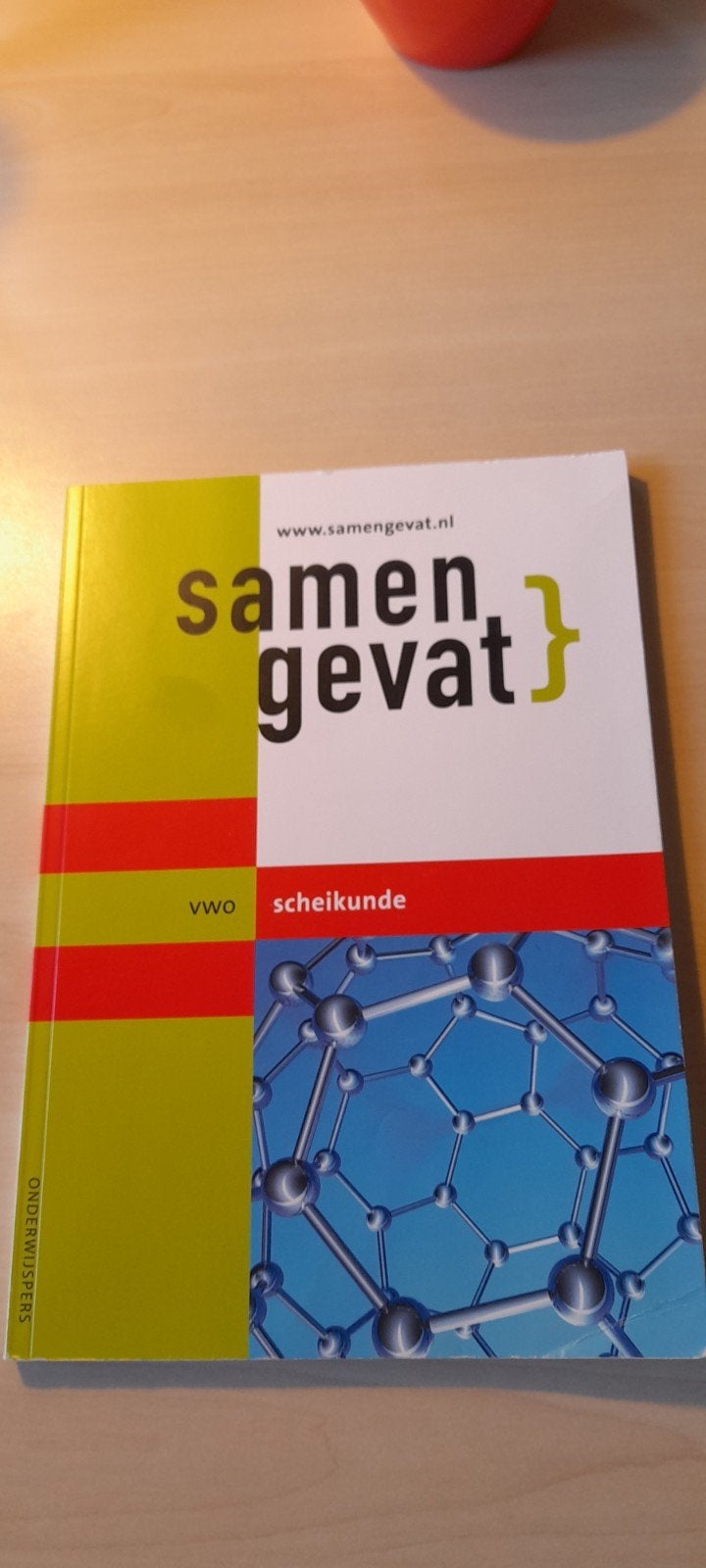 Samengevat VWO Scheikunde - In prima staat, Onbekend, Ophalen of Verzenden, Beta, WO