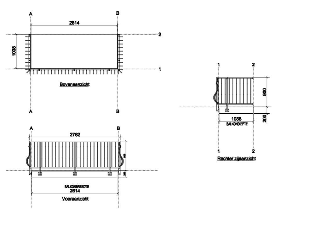 balkon  hekwerk / sierhekwerk staal, Tuin en Terras, Ophalen, Gebruikt, IJzer, Sierhekwerk