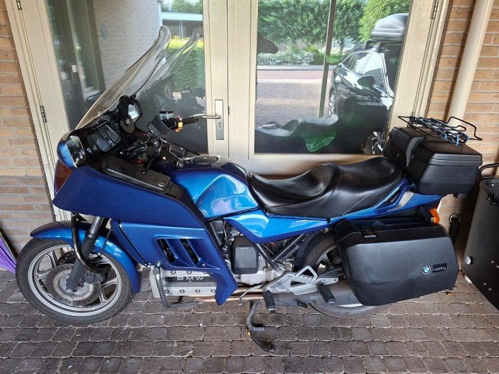 Mooie BMW K 100, Cardan-aandrijving, 4 cilinders, Motorrijbewijs A, Gebruikt