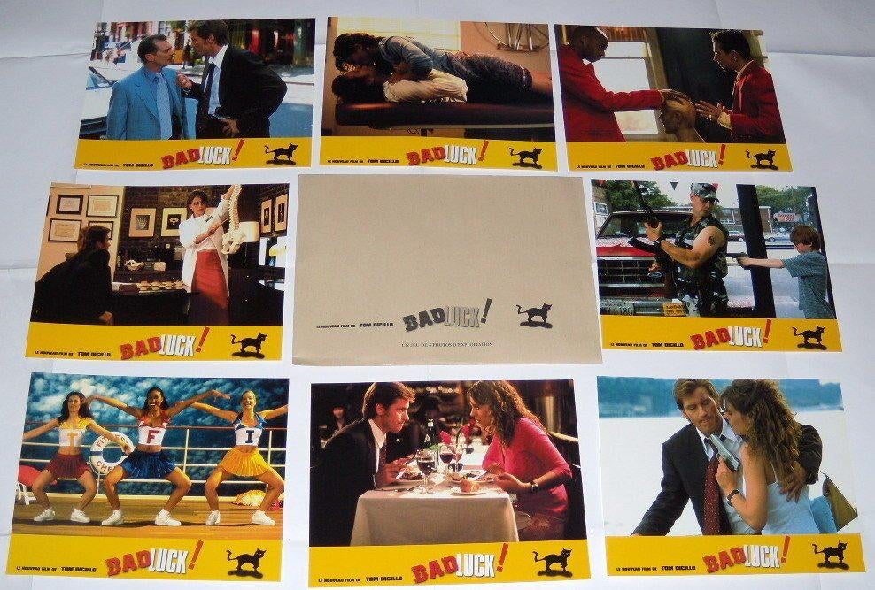 DOUBLE   WHAMMY ( BAD   LUCK ! )      filmfotoset., Verzenden, Nieuw, A4 of kleiner, Film en Tv