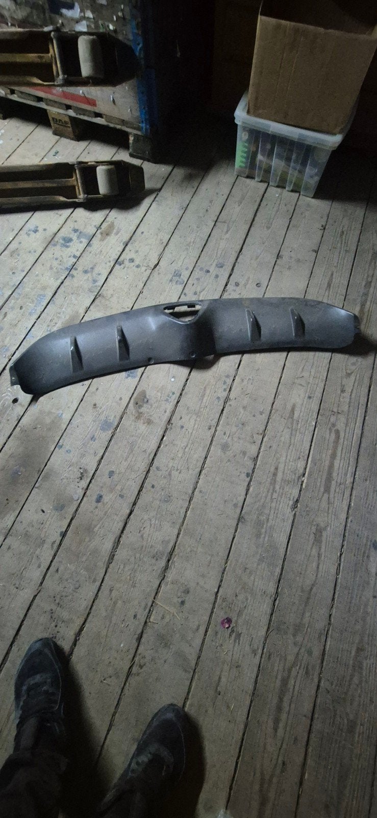 Opel corsa opc achterbumper diffuser, Ophalen, Opel, Bumper