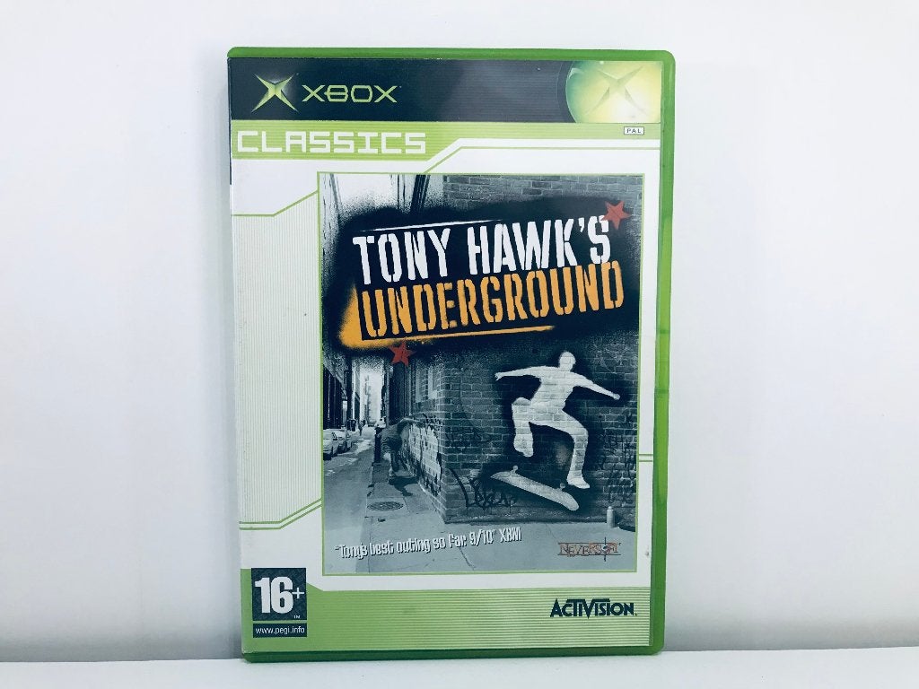 XBOX Original - Tony Hawk Underground, 1 speler, Ophalen of Verzenden, Zo goed als nieuw, Vanaf 16 jaar