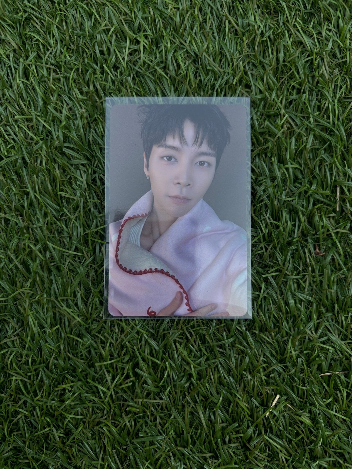 Johnny nct 127 photocard, Ophalen of Verzenden, Zo goed als nieuw, Foto of Kaart