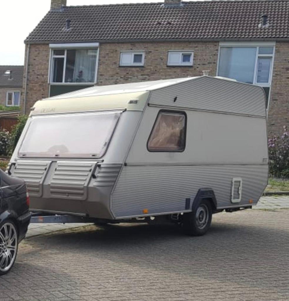 Kip Deluxe 40T Caravan - Compact en Compleet, Caravans en Kamperen, Caravans, Kip, Treinzit, Particulier, 4 tot 5 meter