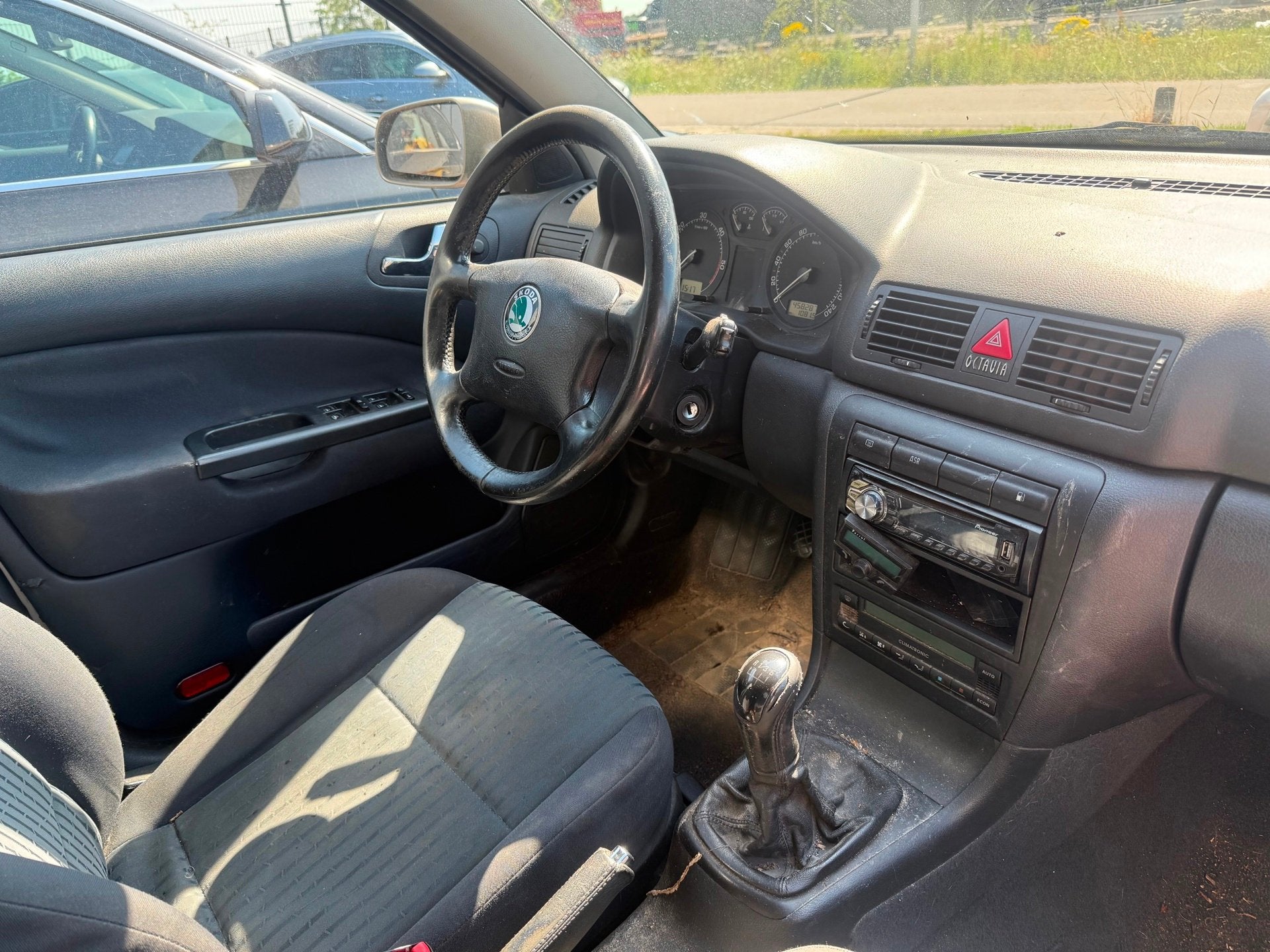 Skoda Octavia Combi 1.9 TDI Démarrage 2007 Airco Clima, Voorwielaandrijving, 101 pk, Gebruikt, 4 cilinders