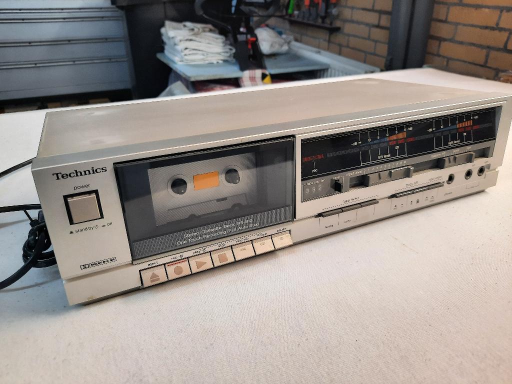 Technics Cassette Deck RS-B13 werkend, Audio, Tv en Foto, Cassettedecks, Ophalen, Enkel, Overige merken