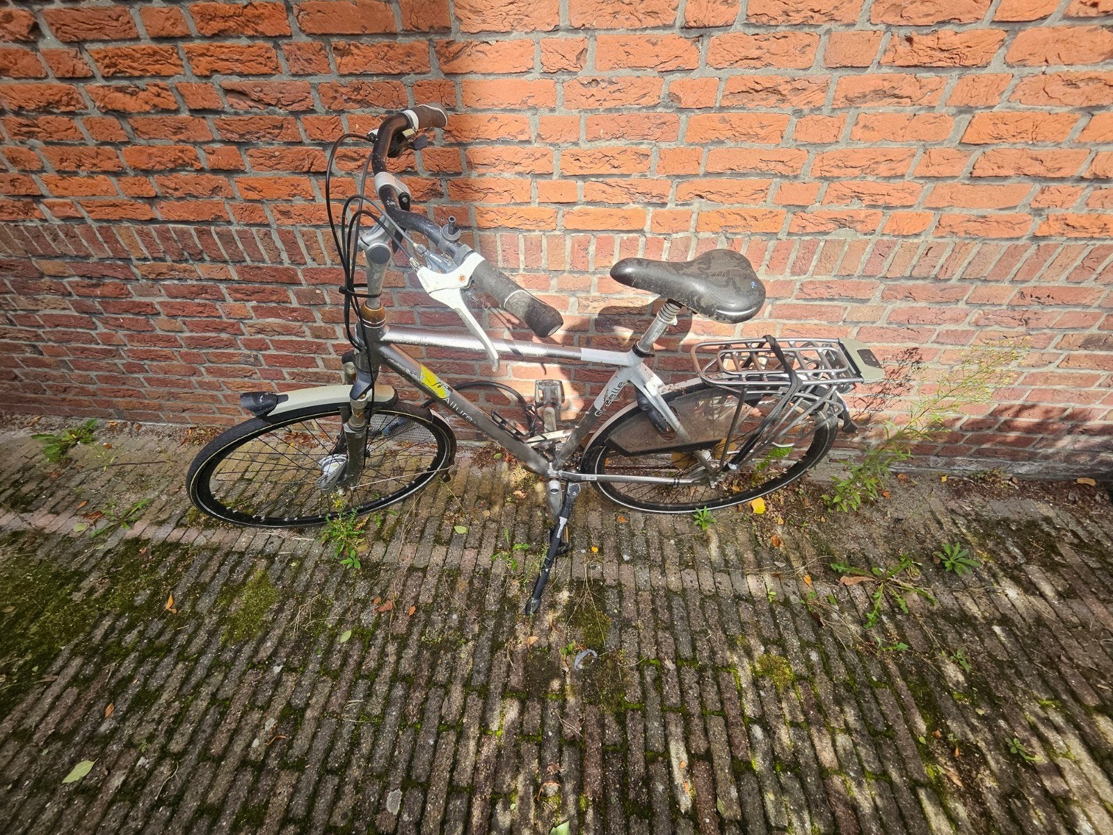 Gazelle fiets, 8 versnellingen, Ophalen, 20 inch of meer, Gebruikt, Versnellingen