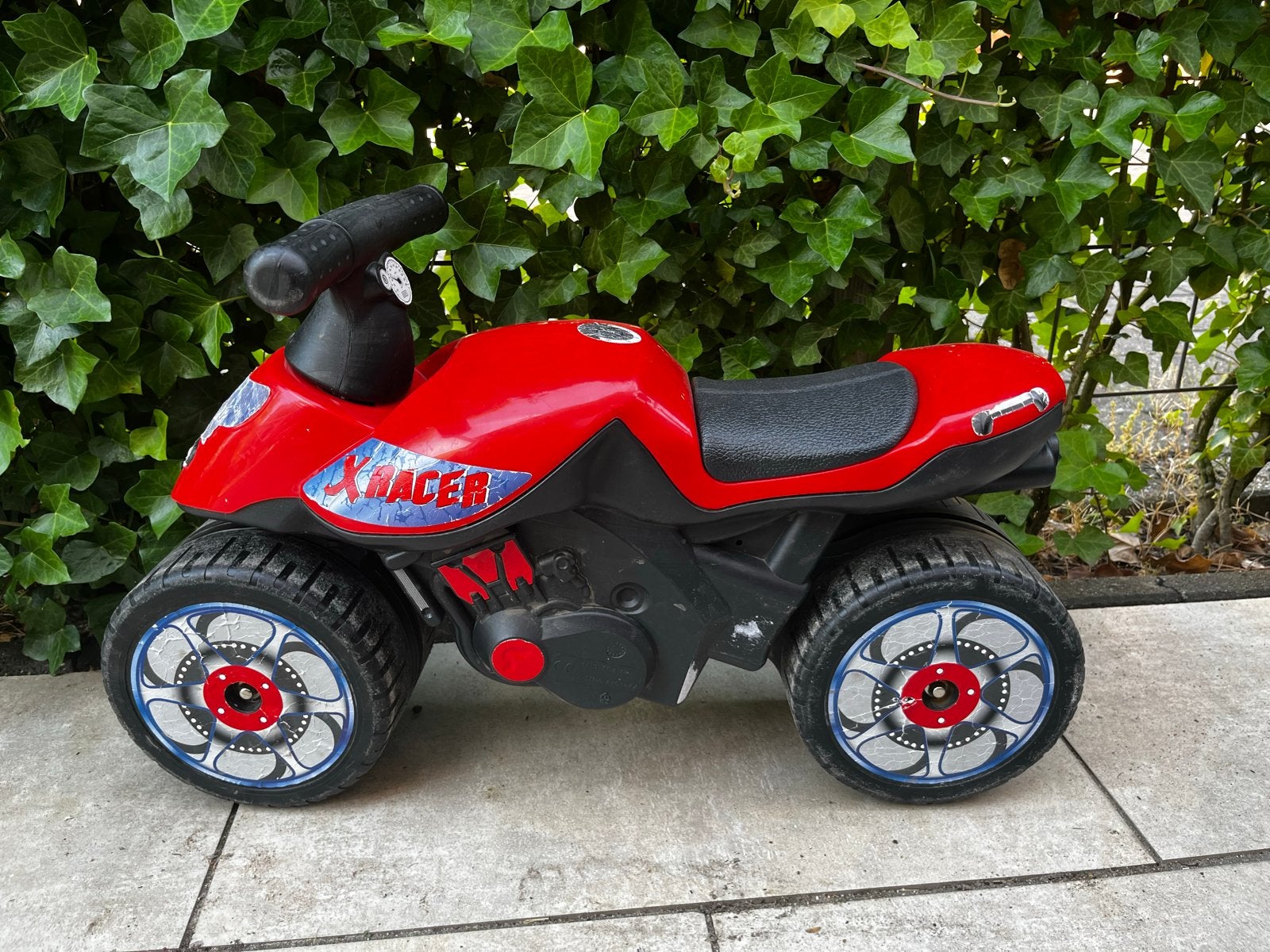 Rode X-Racer loopmotor voor kinderen, Ophalen, Gebruikt