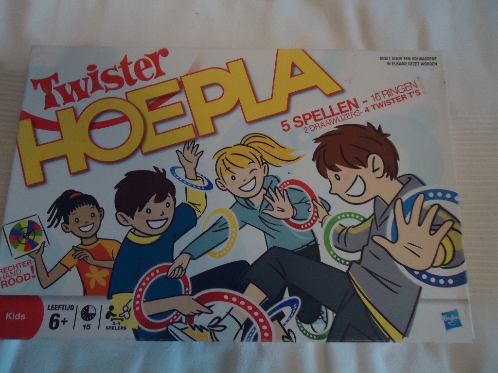 Twister hoepla, Ophalen of Verzenden, Gebruikt