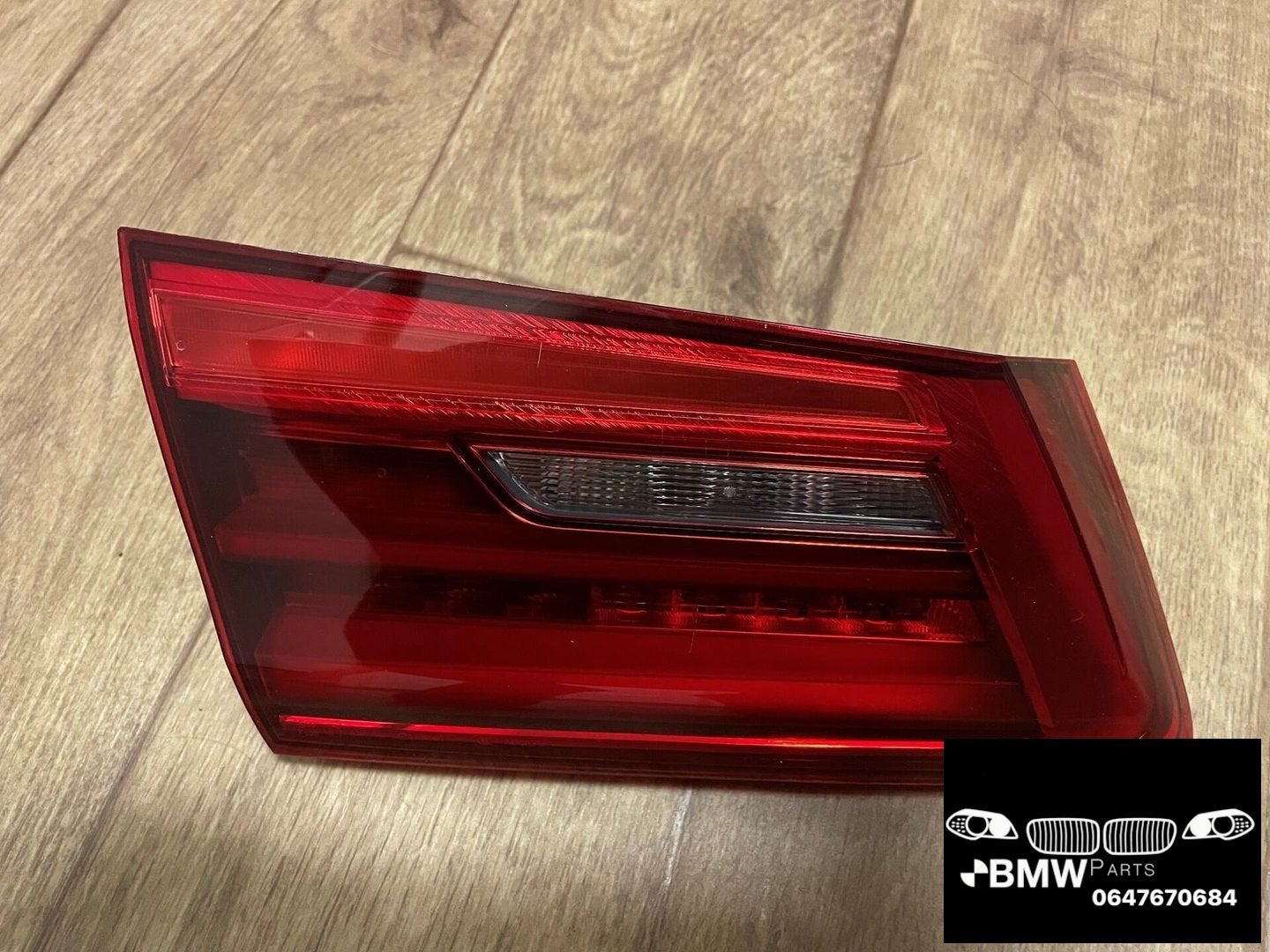 Achterlicht Links Kofferklep Bmw 5-Serie G30, Auto-onderdelen, Verlichting, Gebruikt, -, -, Ophalen of Verzenden