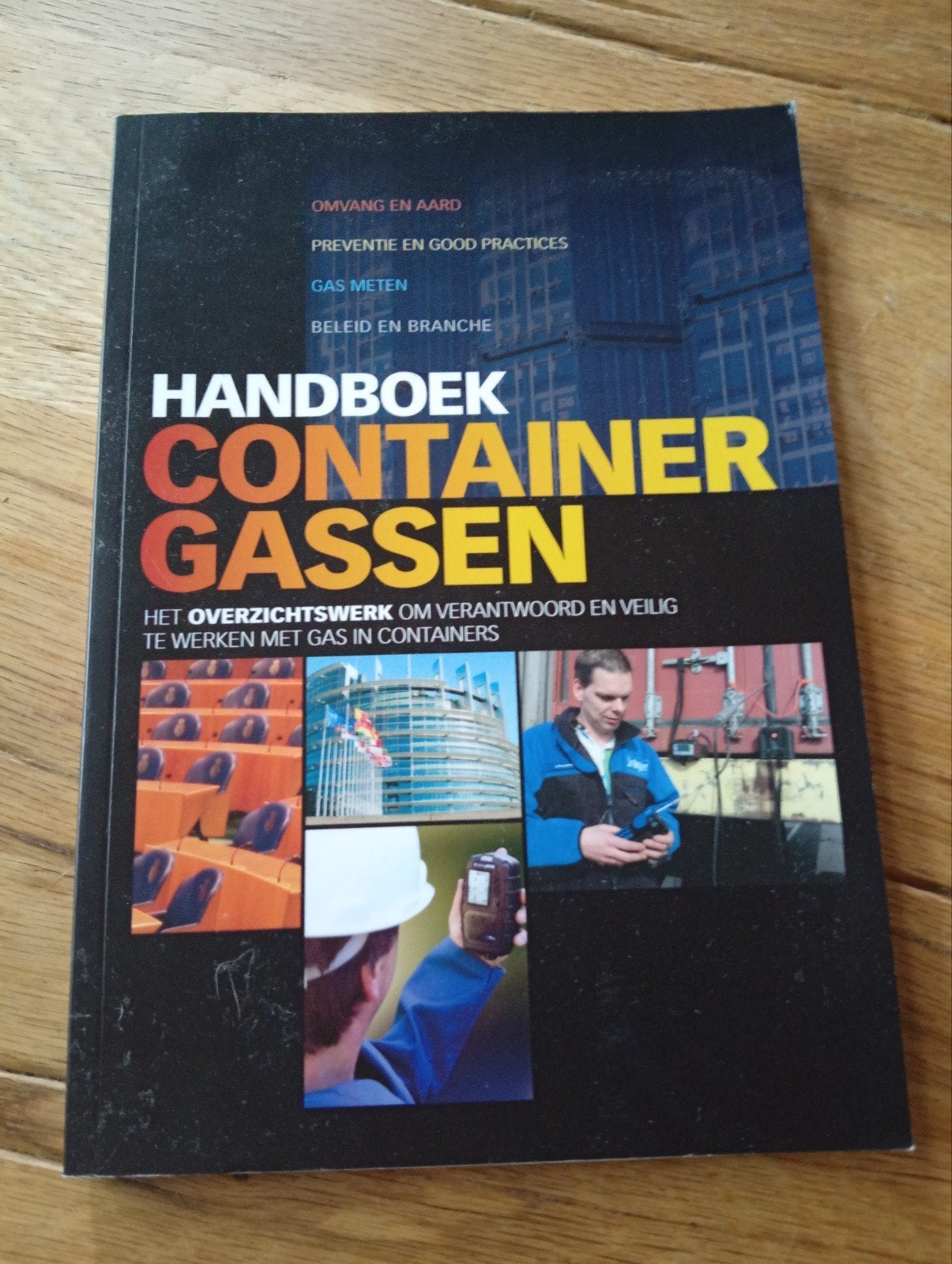 Handboek Container Gassen, Ophalen of Verzenden, Zo goed als nieuw, Overige onderwerpen, NT Publishers en EVO