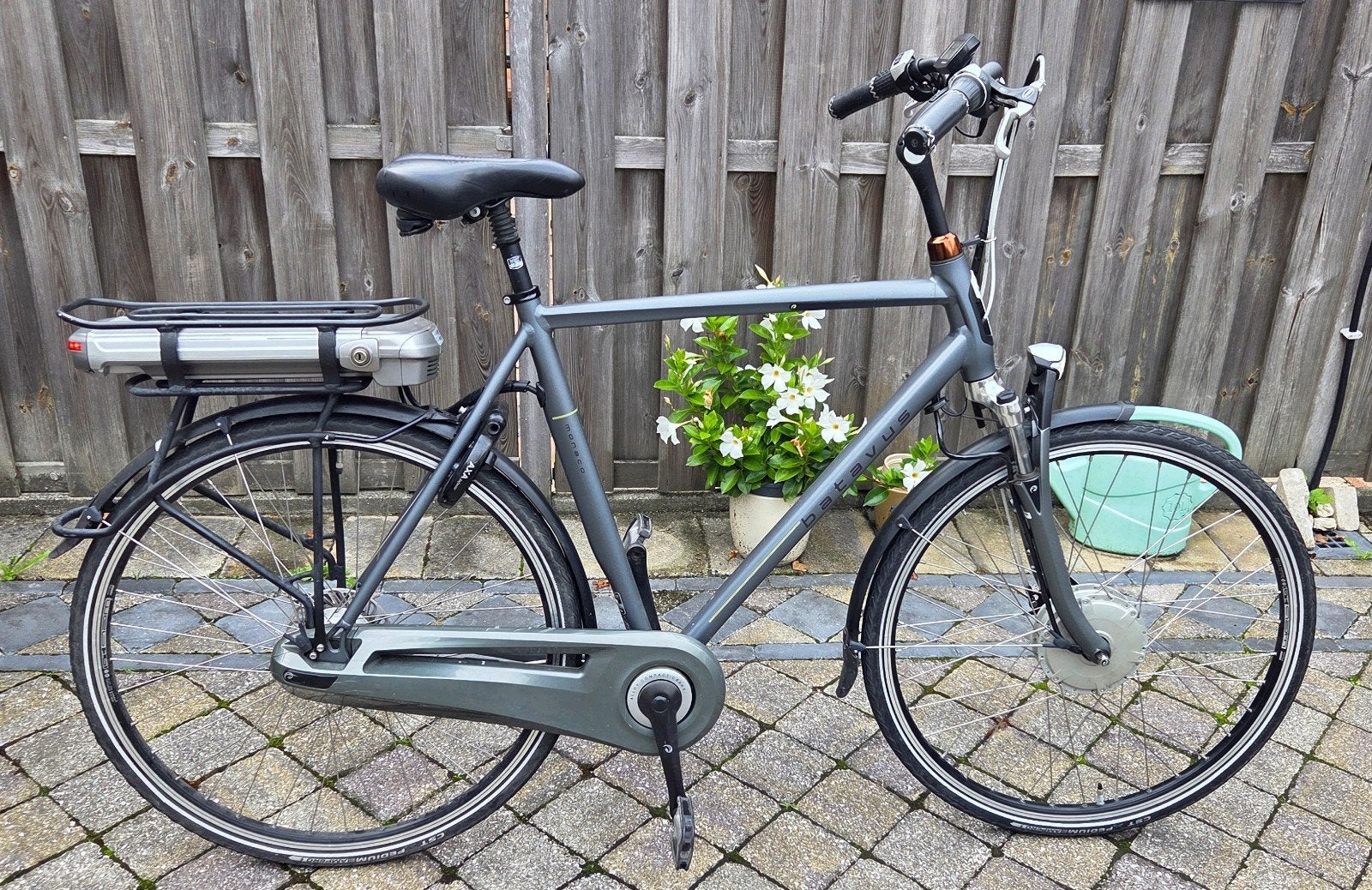 Batavus Monaco E-bike met motorstoring, Ophalen, Gebruikt, Batavus, 59 cm of meer