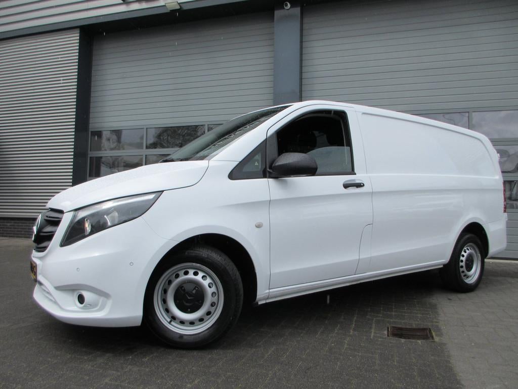 Mercedes-Benz Vito 114cdi Lang Automaat, Navigatie, Camera,, Gebruikt, Euro 6, 4 cilinders, Wit