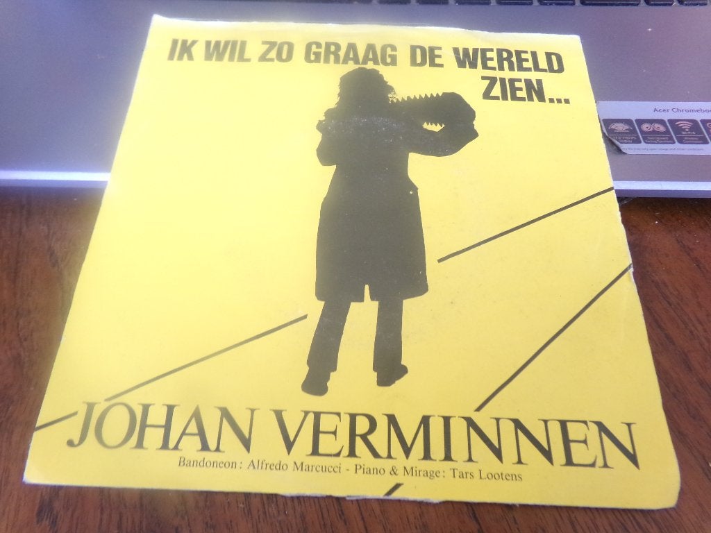 Johan Verminnen – Ik Wil Zo Graag De Wereld Zien /De Zwerver, Ophalen of Verzenden, Gebruikt, Nederlandstalig