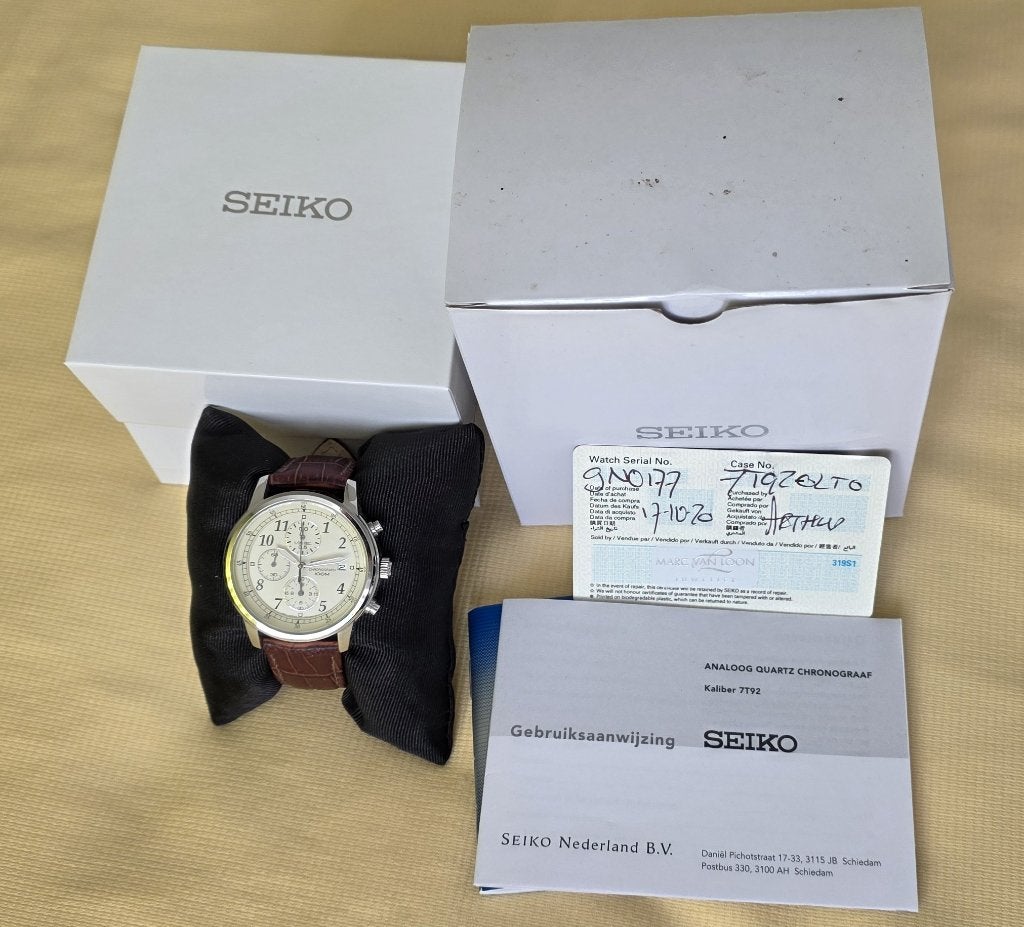 Hele Mooie 4x Seiko Horologe’s In Zeer Nette Staat Ophalen, Ophalen of Verzenden, Gebruikt, Staal, Overige merken