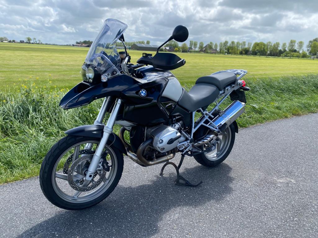 Bmw r1200gs toerbuffel (  r1200 gs r 1200 ) inruil mogelijk, Motoren, Particulier, Toermotor