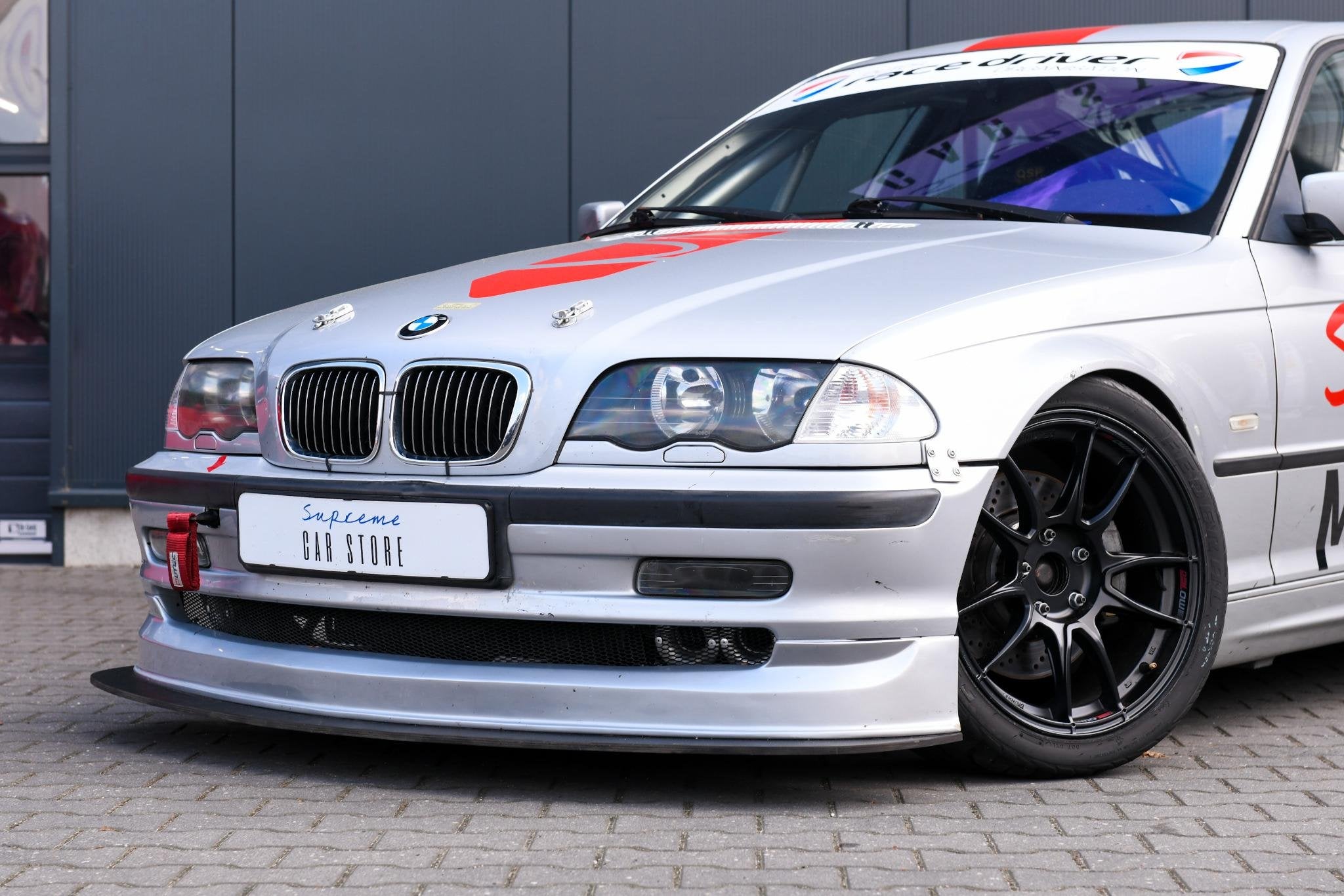 BMW 3-serie 328i Racer! - Ready to go! - Circuit auto - Geen, Auto's, BMW, Gebruikt, 1370 kg, Bedrijf, Handgeschakeld