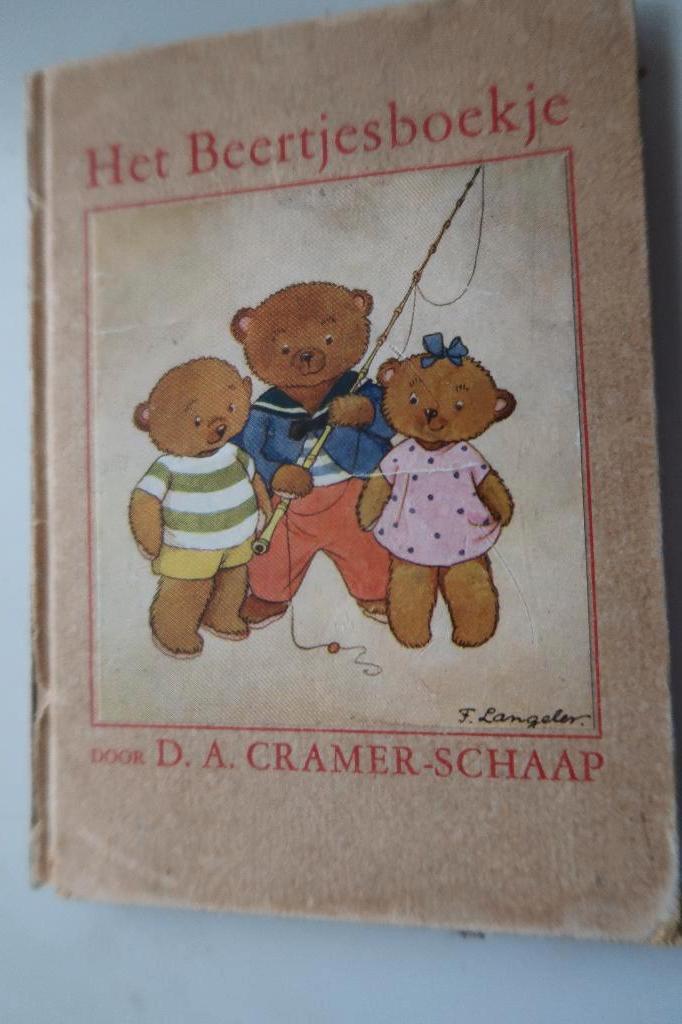 het beertjesboekje door D.A.Cramer-Schaap, Freddie Langeler, Ophalen of Verzenden, Gelezen, D.A.Cramer-Schaap, Freddie Langeler