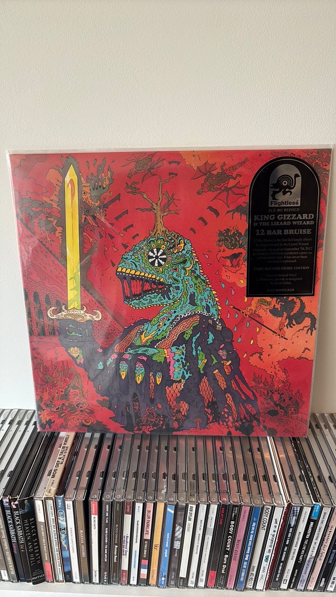King Gizzard & The lizard Wizard - 12 Bar Bruise lp vinyl, Ophalen of Verzenden, Zo goed als nieuw, 12 inch, Poprock