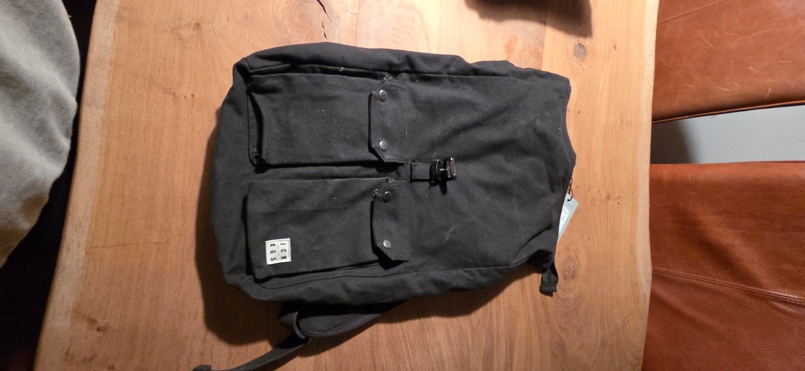 JC Rags Canvas Rugzak - Nieuw met prijskaartje, Ophalen of Verzenden, Nieuw, Overige merken