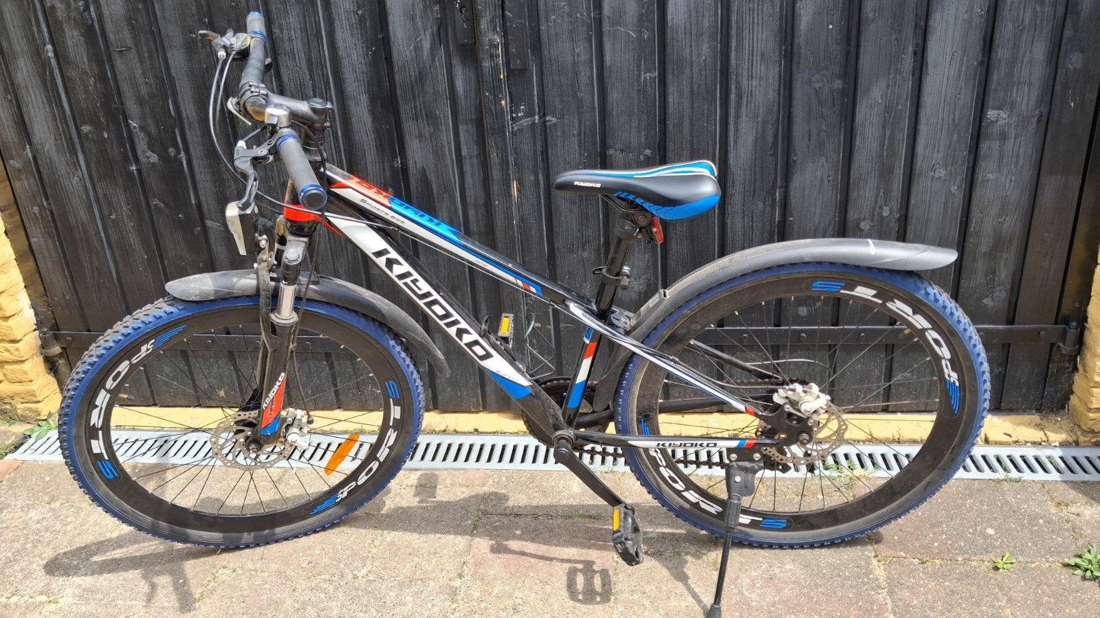 Kids bike voor 12 jarige met schijfremmen en 7 versnellingen, Fietsen en Brommers, Gebruikt, 49 tot 53 cm, Schijfrem, Ophalen