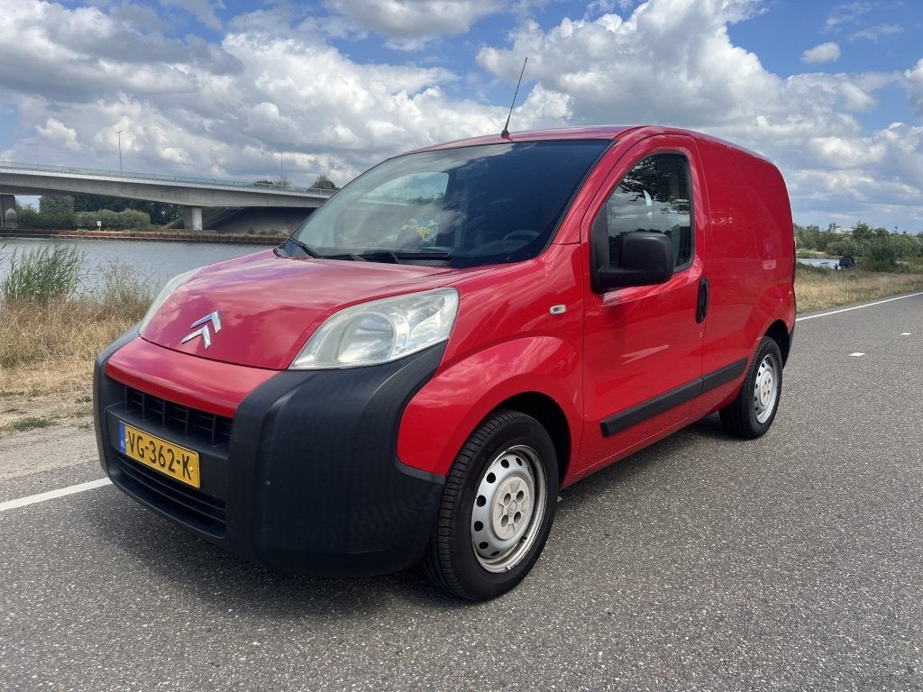 Citroën Nemo 1.3 HDiF (bj 2013), Auto's, Euro 5, Gebruikt, 4 cilinders, Citroën