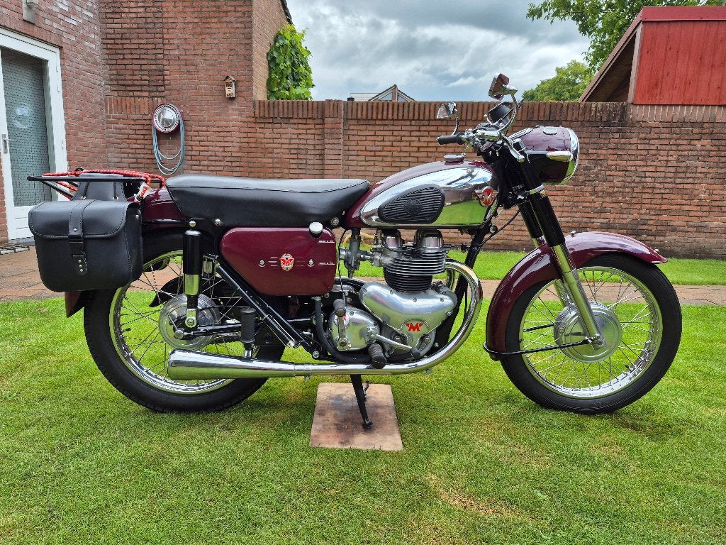 Matchless G11 600cc super clubman 1957, Motoren, 2 cilinders, Gebruikt, Toermotor, Minimaal motorrijbewijs A2