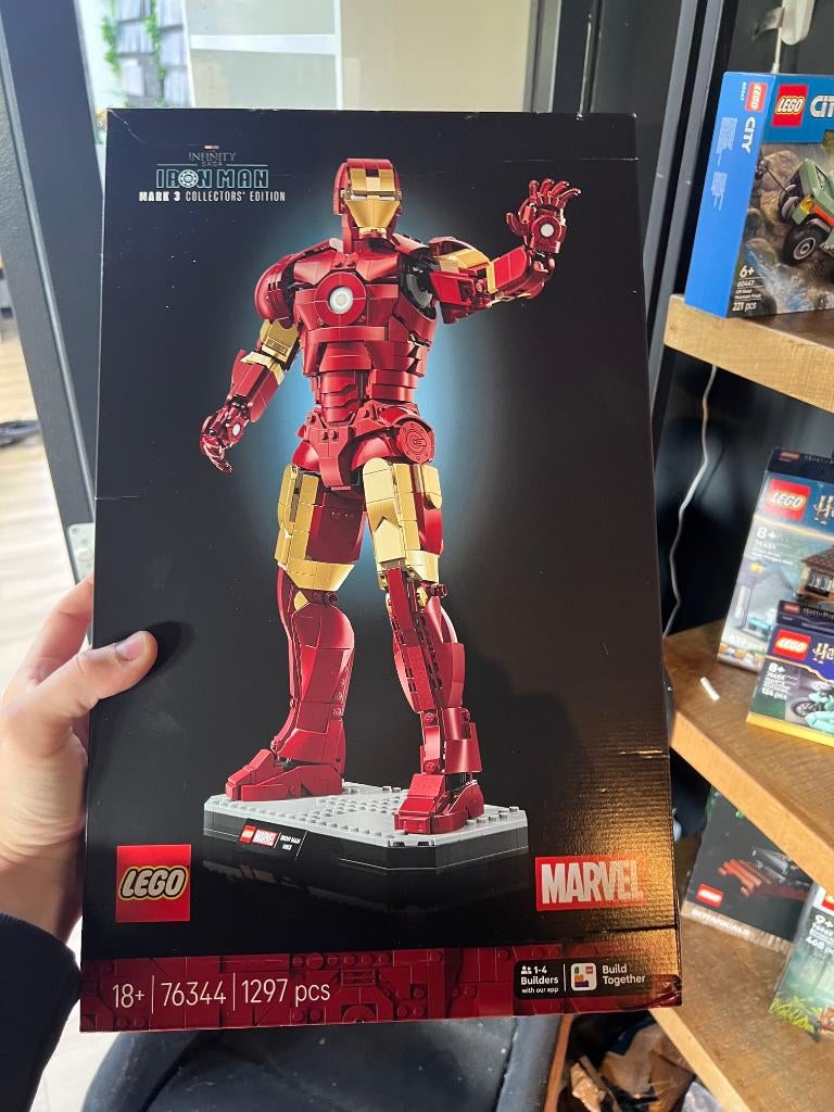 NIEUW: LEGO Iron Man Mark 3 Collector's Edition 76344, Marvel, Lego, Nieuw, Ophalen of Verzenden