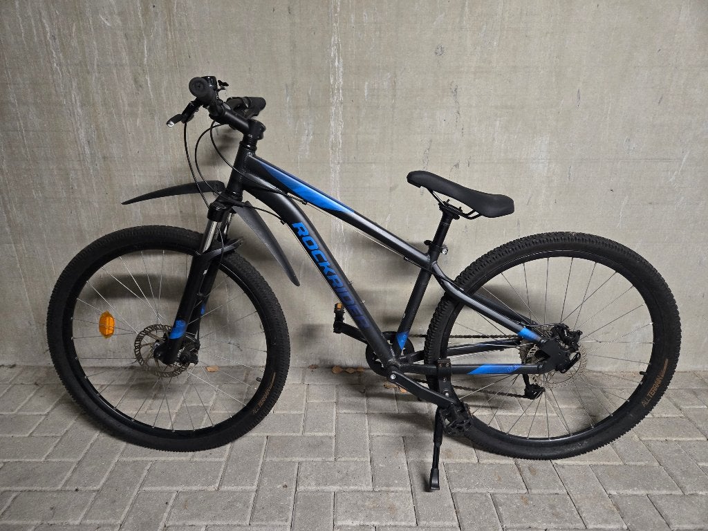 Mountainbike ST 120 27.5" 1x9 speed Rockrider | MTB, Gebruikt, Hardtail, Heren, Schijfrem