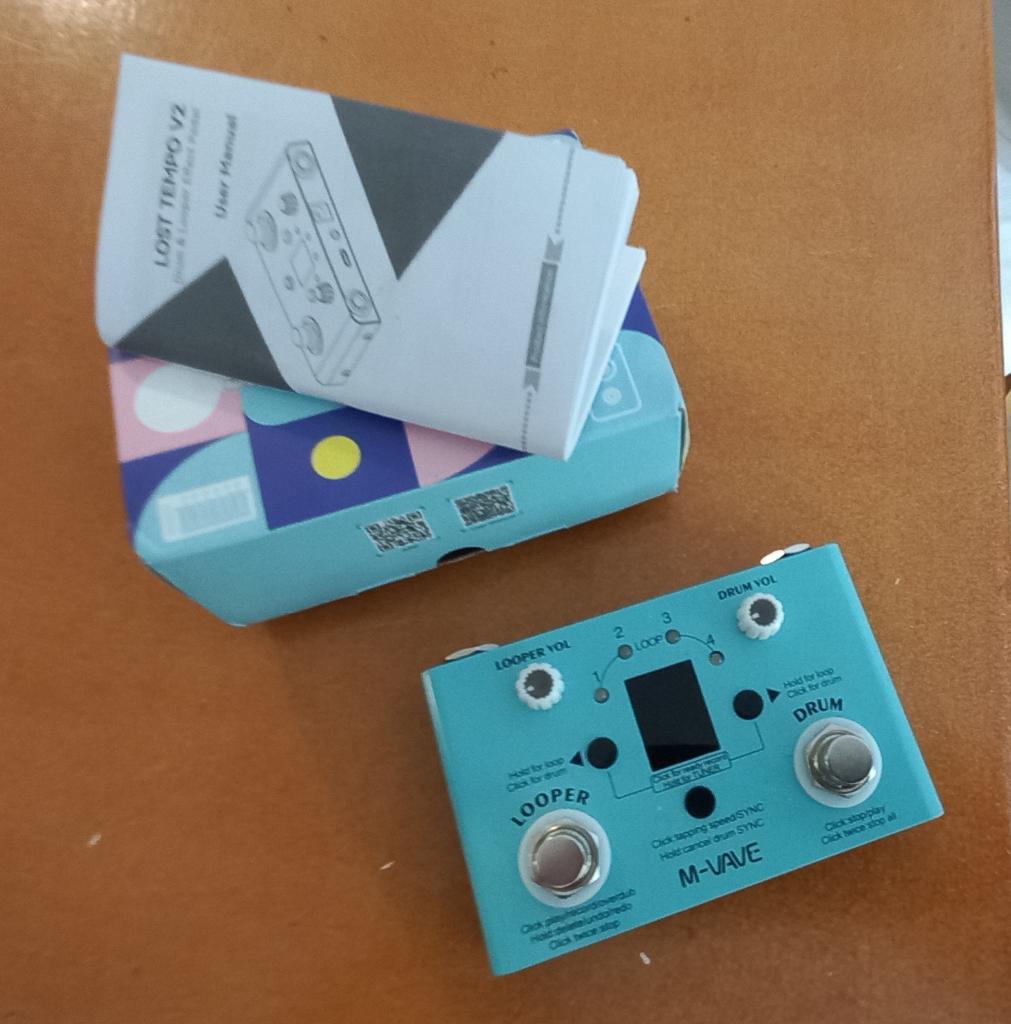 gitaar/drum looper, Muziek en Instrumenten, Ophalen of Verzenden, Zo goed als nieuw, Overige typen