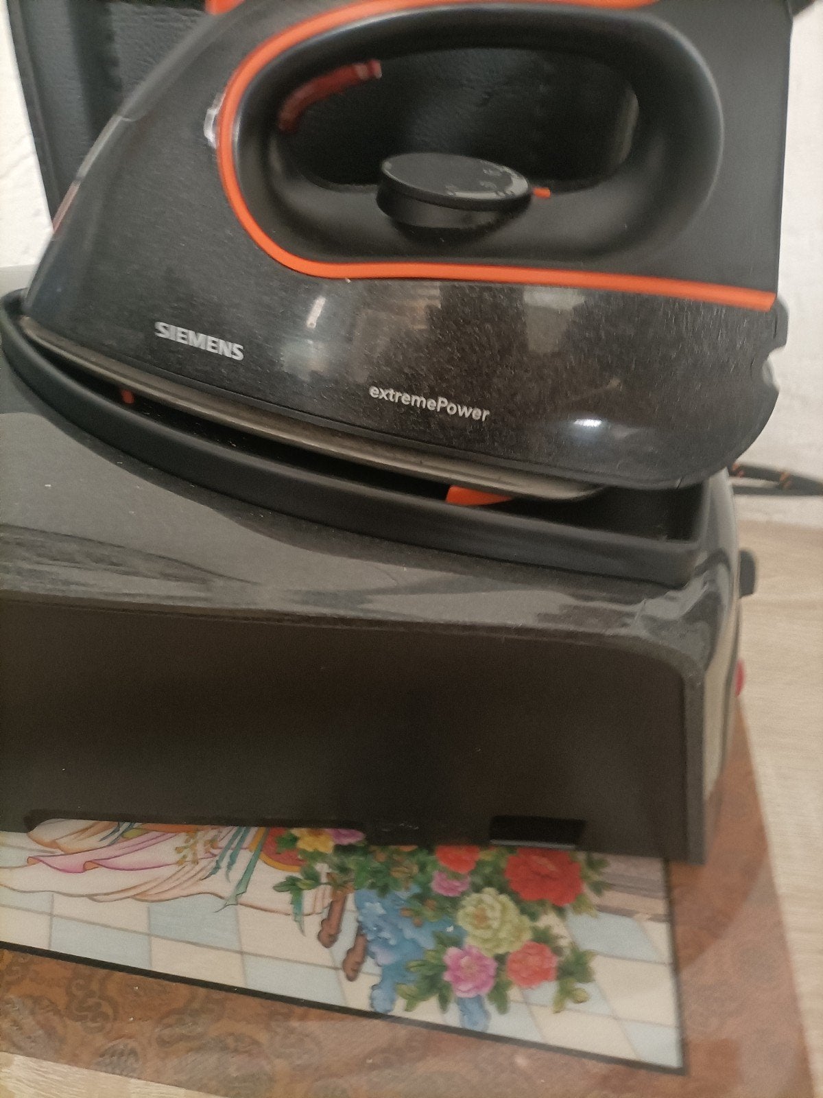 Siemens Stoomstrijkijzer - extremePower, Witgoed en Apparatuur, Ophalen, Gebruikt, Strijkijzer met snoer