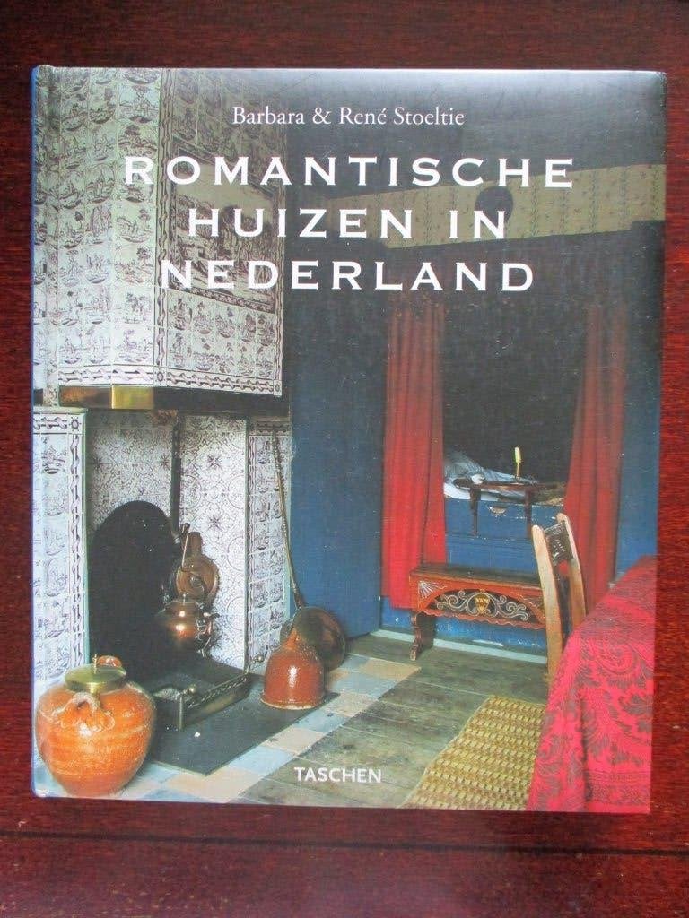 Boek: Romantische huizen in Nederland (Taschen), Boeken, Ophalen of Verzenden, Zo goed als nieuw, Barbara & René Stoeltie