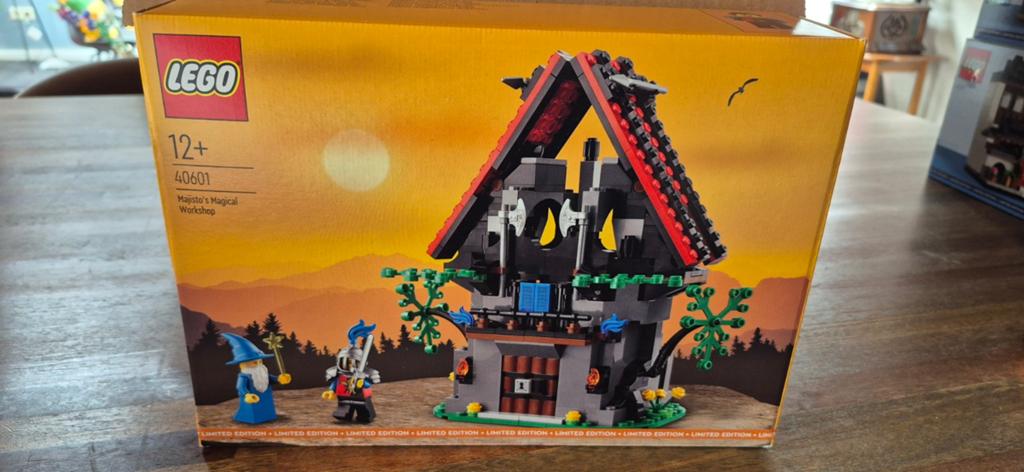 Lego 40601 Majisto's Magical Workshop - Nieuw in doos, Overige thema's, Lego, Nieuw, Ophalen of Verzenden